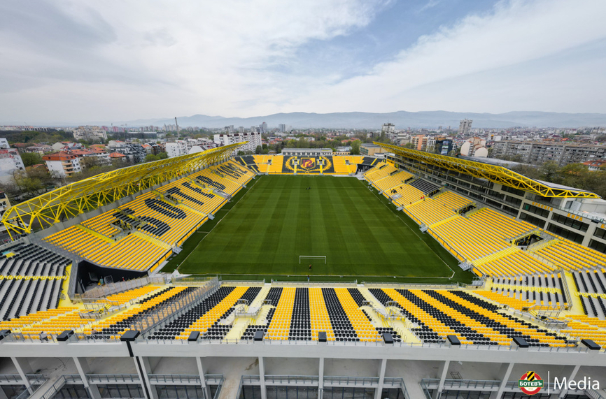 Общинският съвет на Пловдив отхвърли анекс за стадион "Христо Ботев"