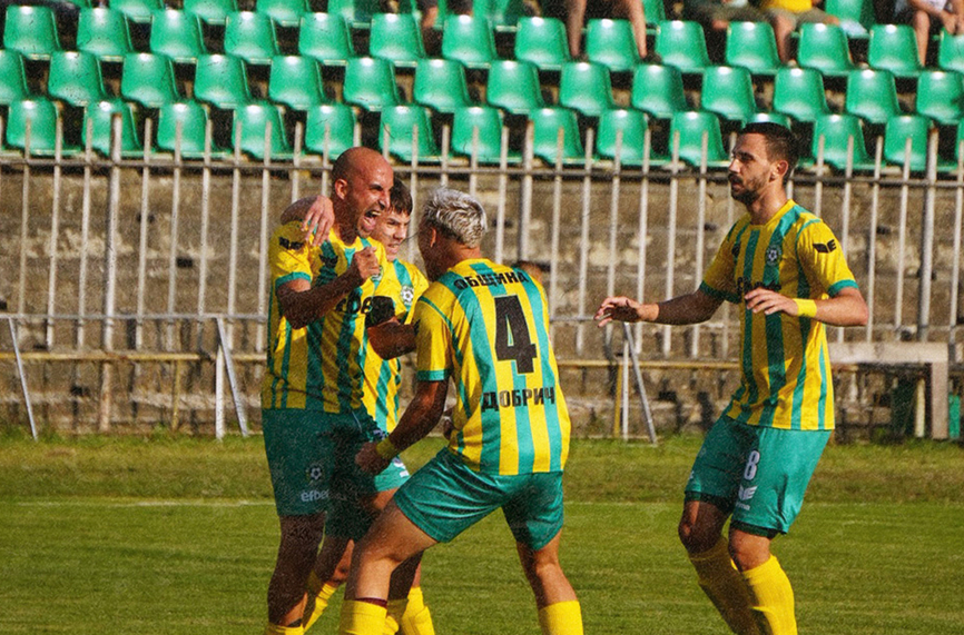 Добруджа ще запише нова домакинска победа във Втора лига срещу