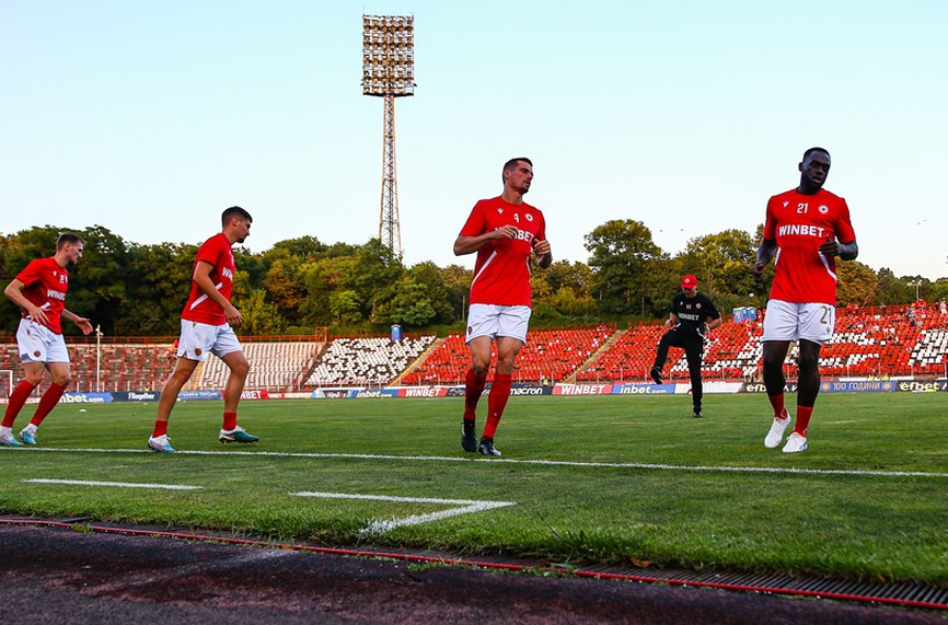 ЦСКА започва тазгодишното си участие в европейските клубни турнири с