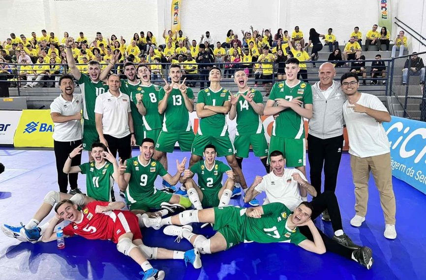 България извоюва чудесна победа над Иран на приятелския турнир в