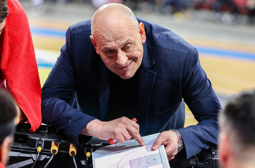Селекционерът на националния ни отбор по баскетбол Росен Барчовски даде