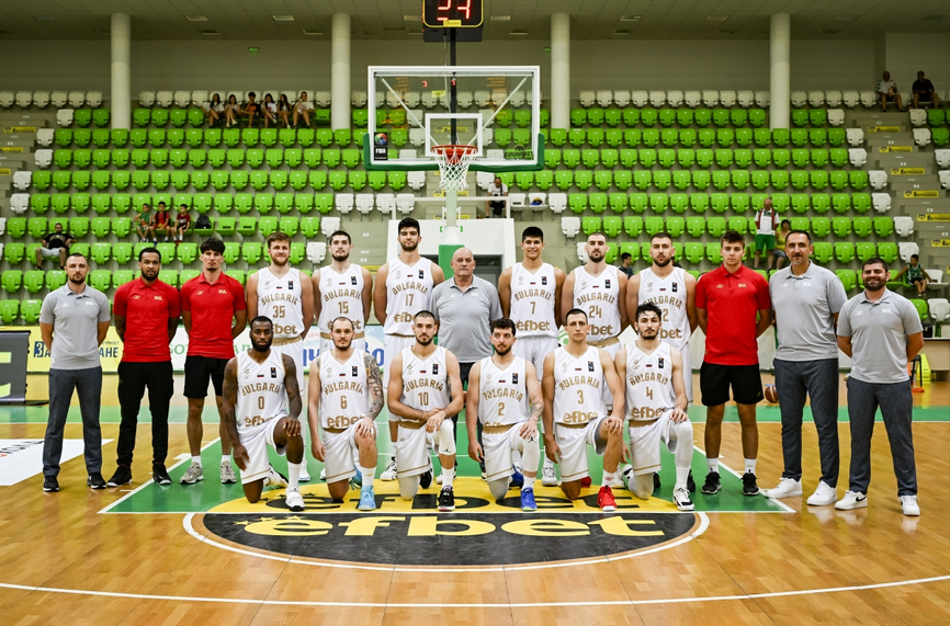 Мъжкият национален отбор по баскетбол попадна в шеста урна заедно