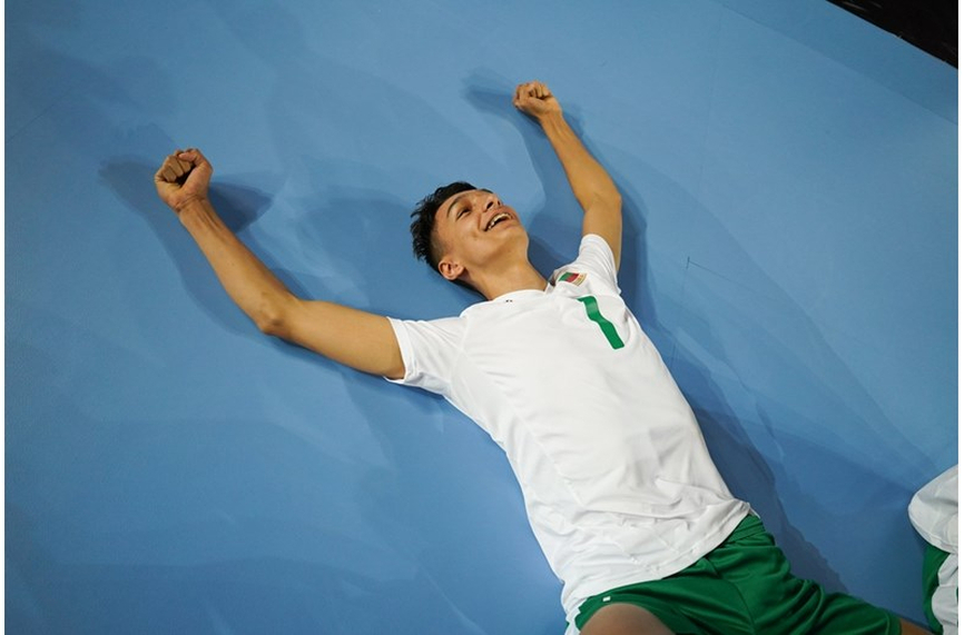 Капитанът на националния отбор на България по волейбол за юноши