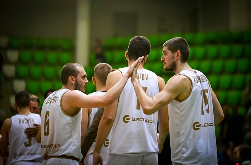 Българският национален отбор по баскетбол за мъже отстъпи пред Турция