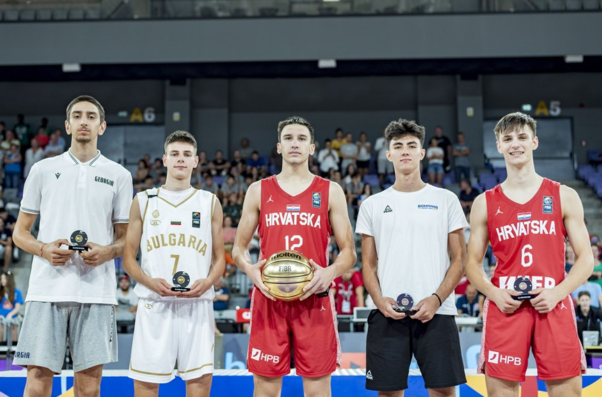 България U16 спечели сребърен медал на Европейското първенство по баскетбол
