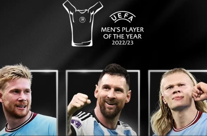 УЕФА обяви тримата номинирани футболисти които ще спорят за наградата