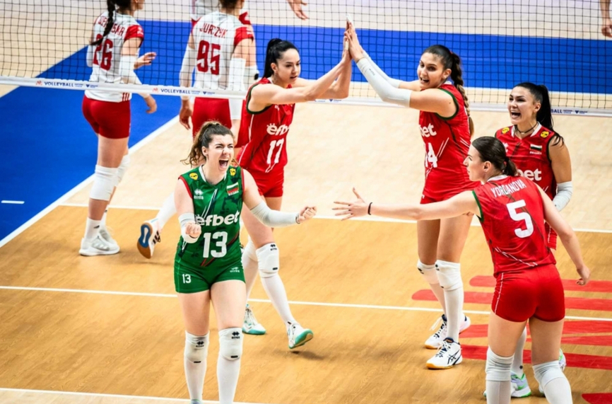България изкова втора победа на Европейското първенство за жени и