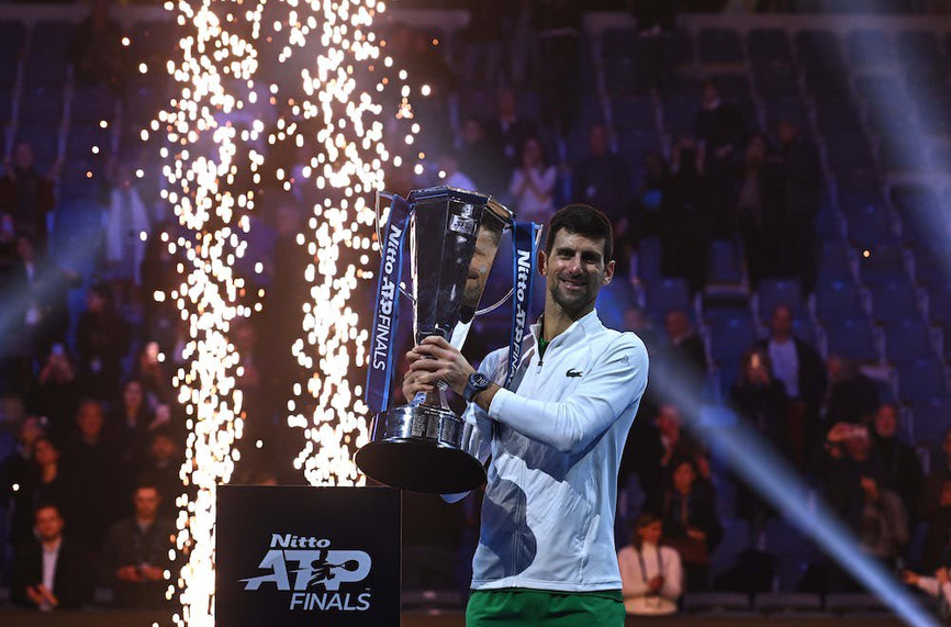 Рутинна победа класира Новак Джокович на полуфиналите на тенис турнира
