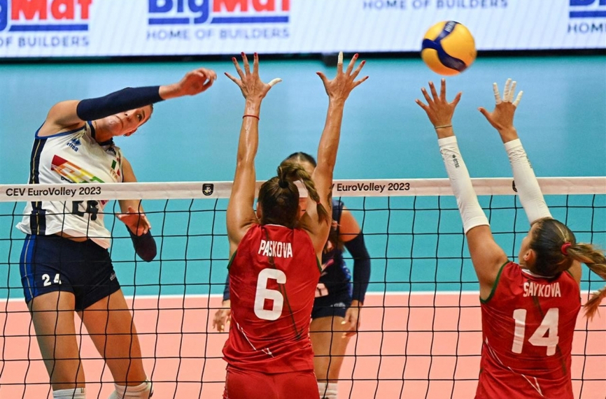България загуби за първи път на Европейското първенство за жени