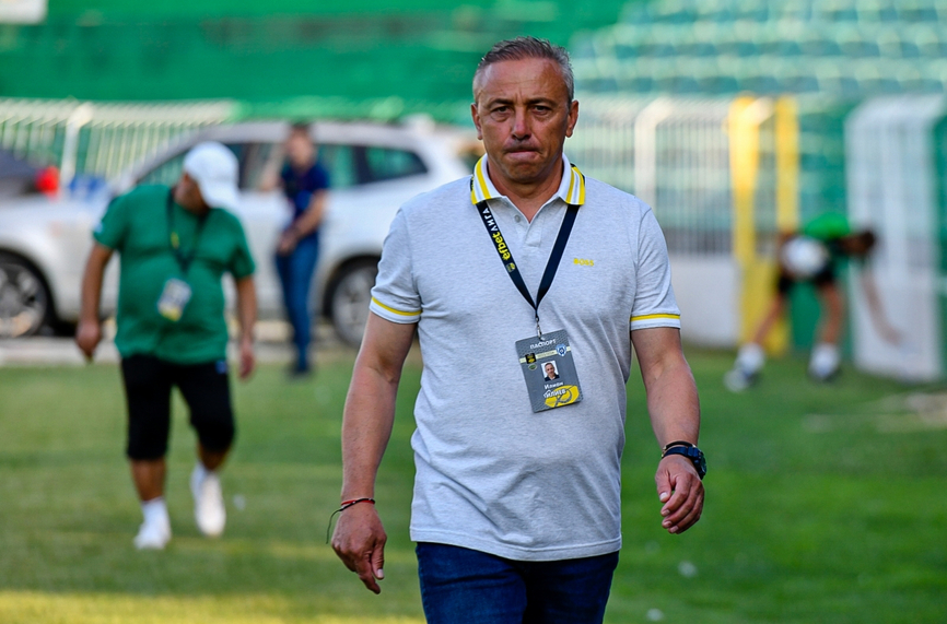 Треньорът на Черно море Илиан Илиев сподели очакванията си пред