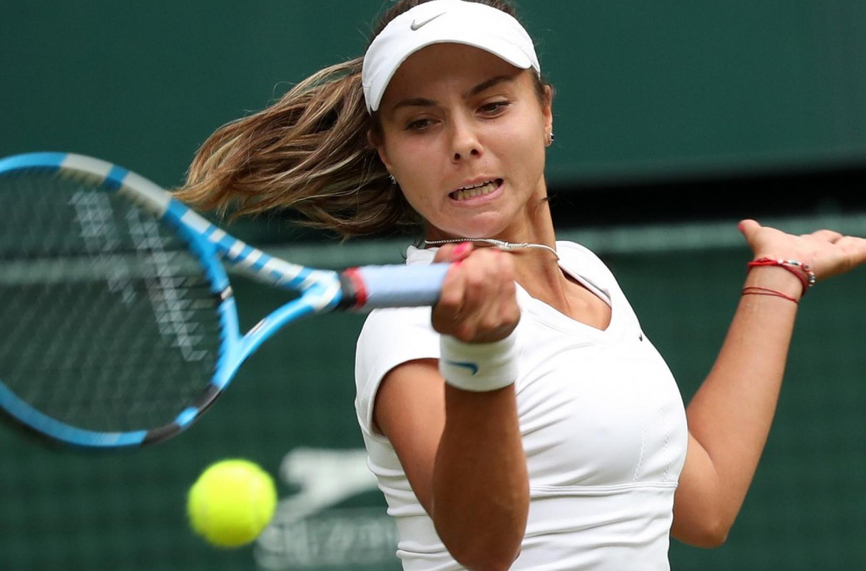 Виктория Томова се изкачи с две позиции в световната тенис