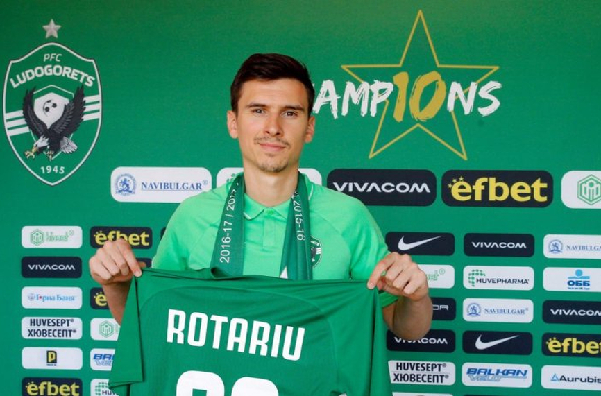 Румънският футболист Дорин Ротариу който не влизаше в плановете на