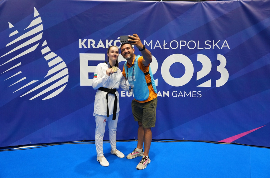 Български триумф на  Европейското първенство по олимпийско таекуондо за жени в