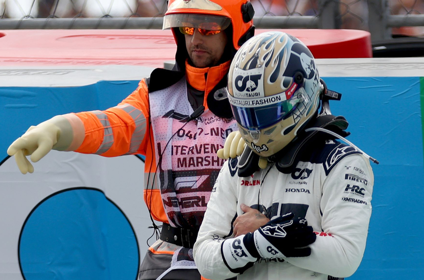 Дениъл Рикардо ще пропусне остатъка от уикенда за Гран При