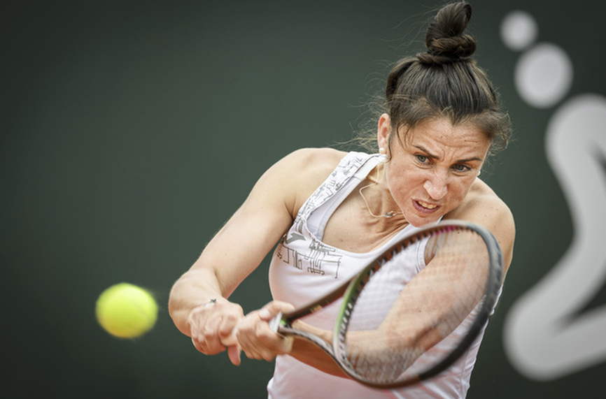 Сара Сорибес Тормо стана едва шестата тенисистка в историята с