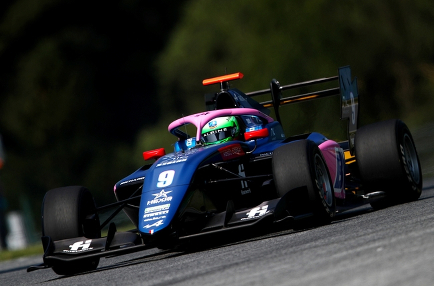 Снимка: Никола Цолов приключи сезона във Формула 3 с 13-о място на Монца