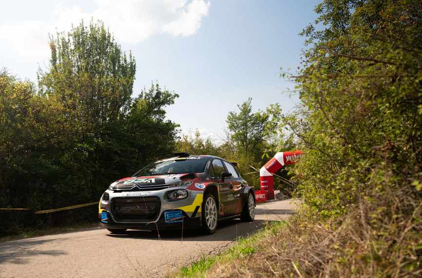 Мартин Сурилов Здравко Здравков Citroen C3 Rally2 са на