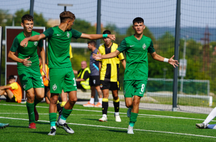 Лудогорец U15 отнесе Ботев Пловдив с класическото 3 0 в мач