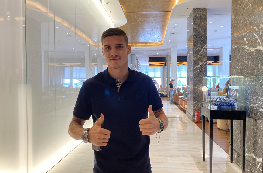 Футболист №1 на България Кирил Десподов вече е в Солун