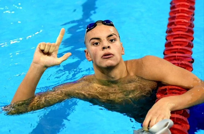 Талантливият български плувец Петър Мицин стана световен шампион на 400
