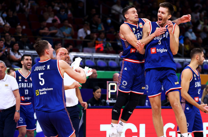 Отборът на Сърбия е първият полуфиналист на Световното първенство по