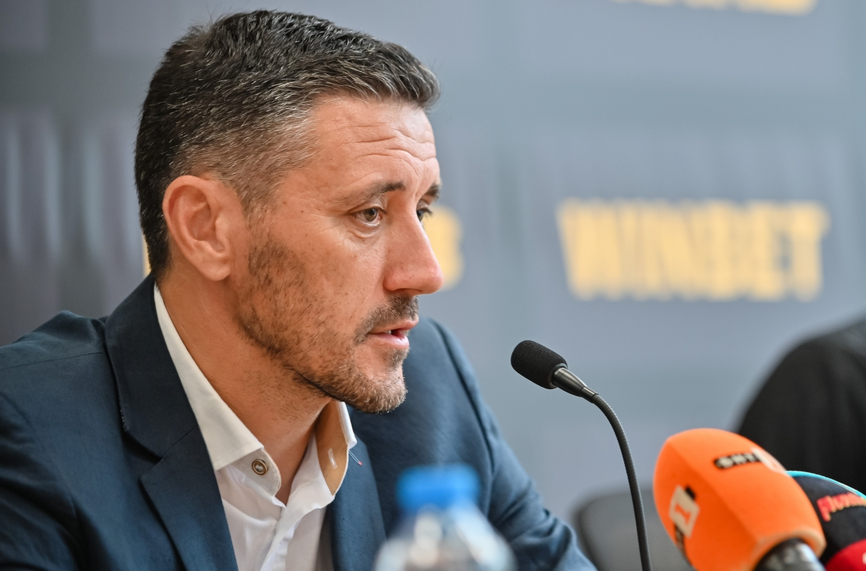Новият старши треньор на Ботев Пловдив Душан Керкез изтъкна че