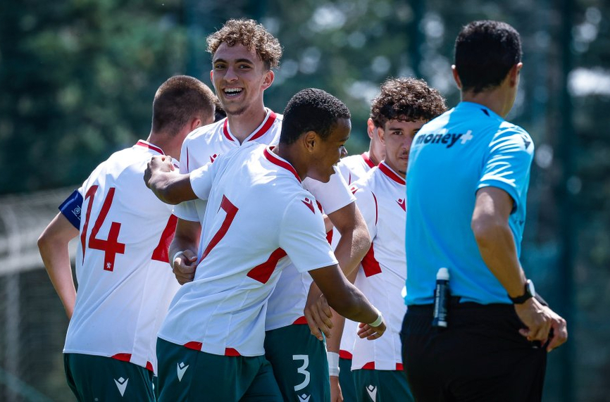 Юношеският национален отбор на България до 17 г надигра връстниците