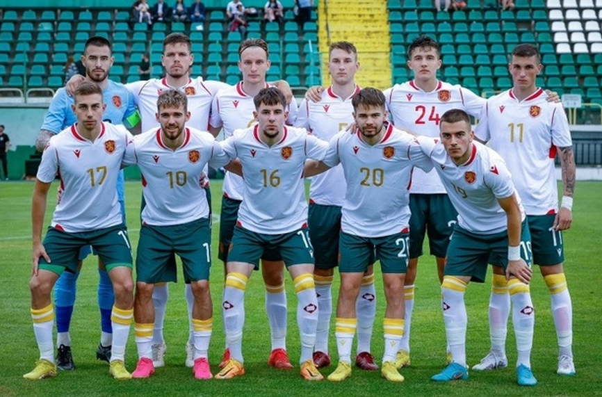 Младежкия национален отбор на България по футбол до 21 години