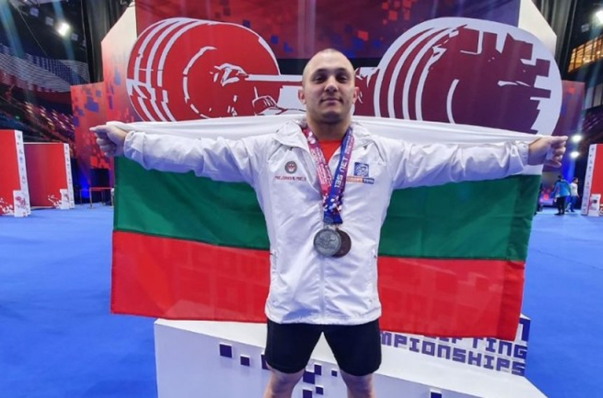 Валентин Генчев зае седмо място в категория до 67 кг