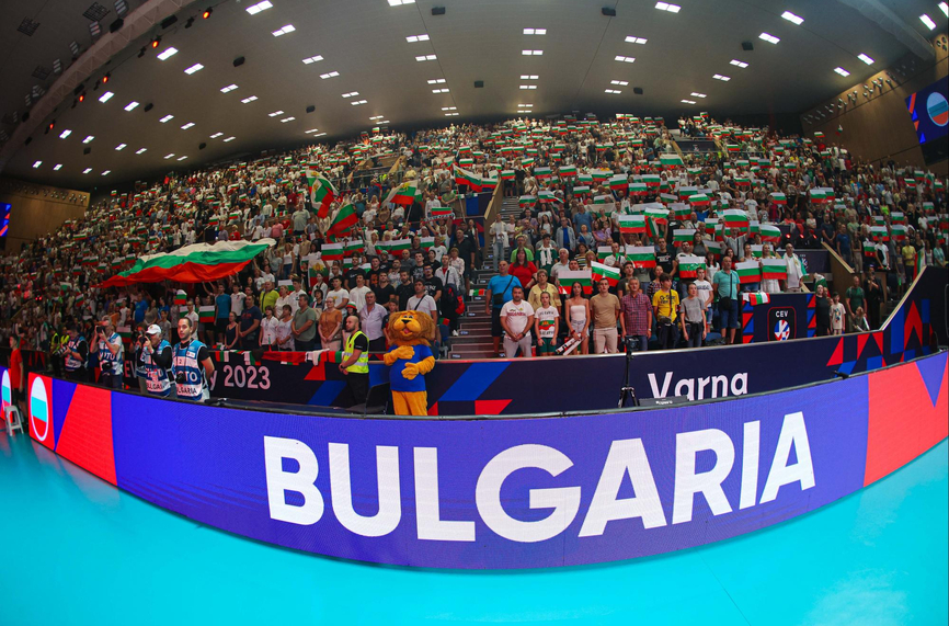 Материал на Краси Панов Българските волейболни фенове са феноменални Доказаха