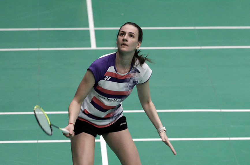 Националката Христомира Поповска се класира за четвъртфиналите на смесени двойки