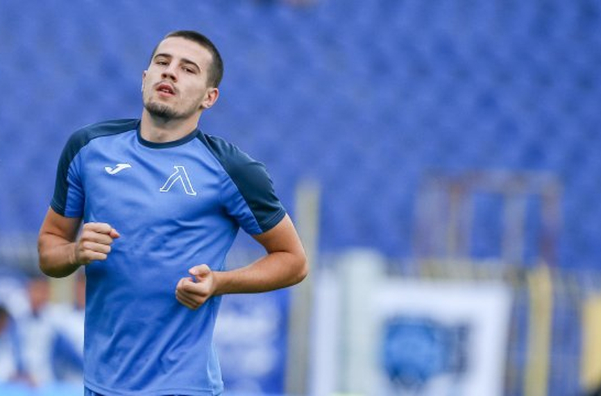 Футболистът на Левски Марин Петков е напълно възстановен и ще