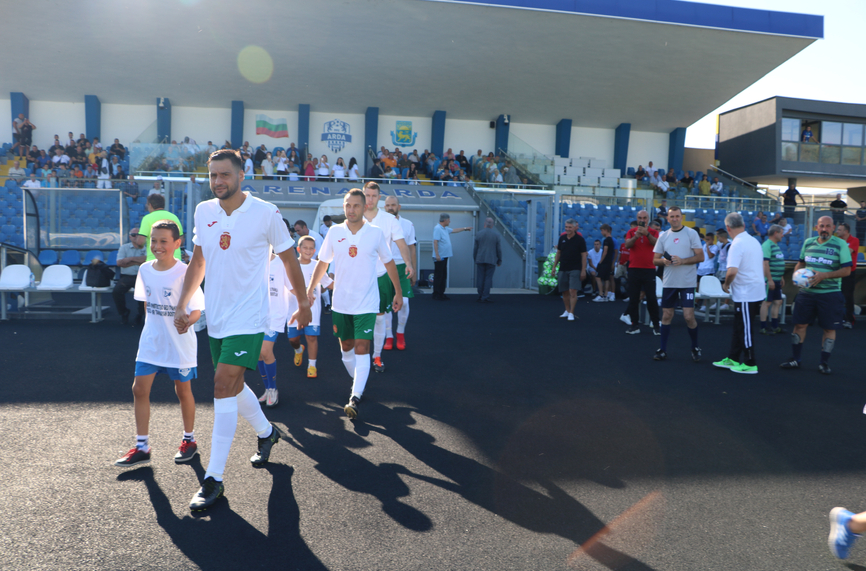 България разби със 7 2 Турция в приятелски мач между футболни