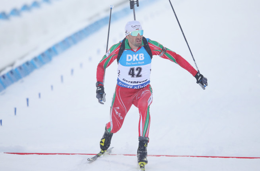 Владимир Илиев спечели титлата в спринта на 7 5 километра