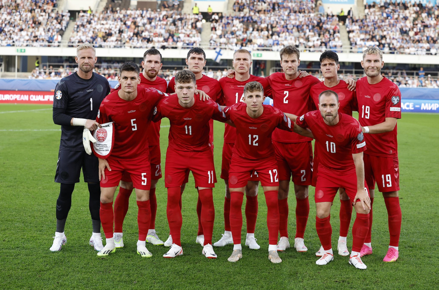 Дания постигна изключително важна победа над Финландия с 1:0 по