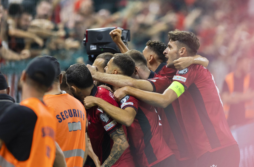 Албания загрява бавно но сигурно за Евро 2024 Тимът воден
