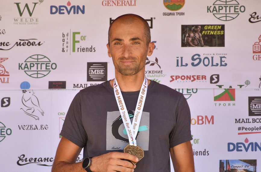 Владимир Илиев триумфира и в двата старта от Балканската купа