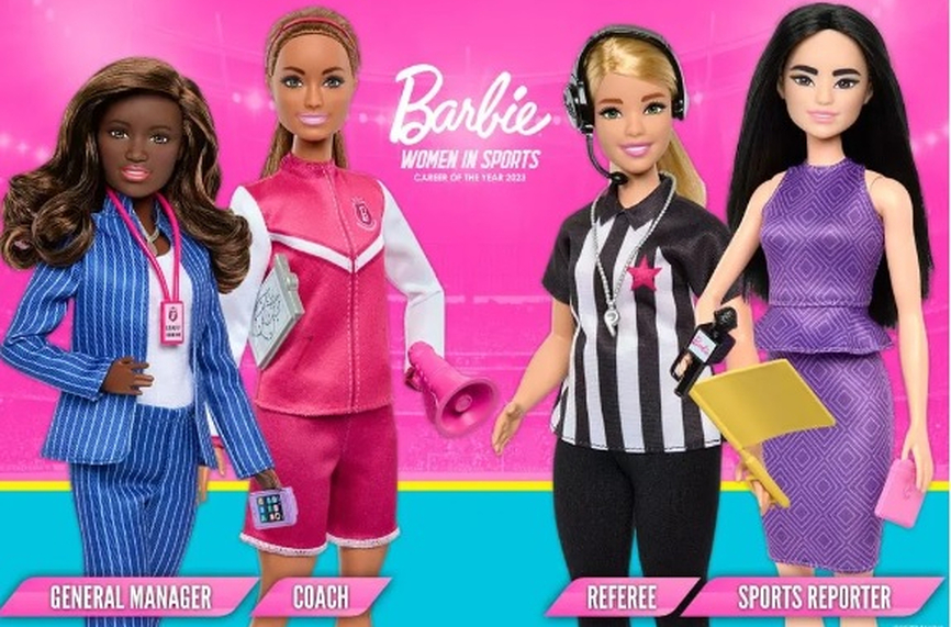 Куклите Барби ще стимулират момичетата да се занимават със спорт