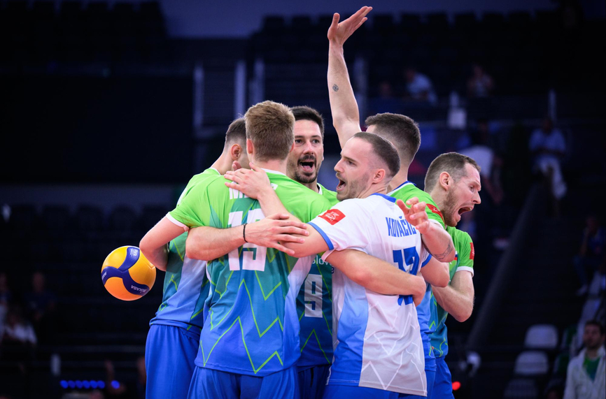 Словения възкръсна и спечели бронзовите медали от Европейското първенство по