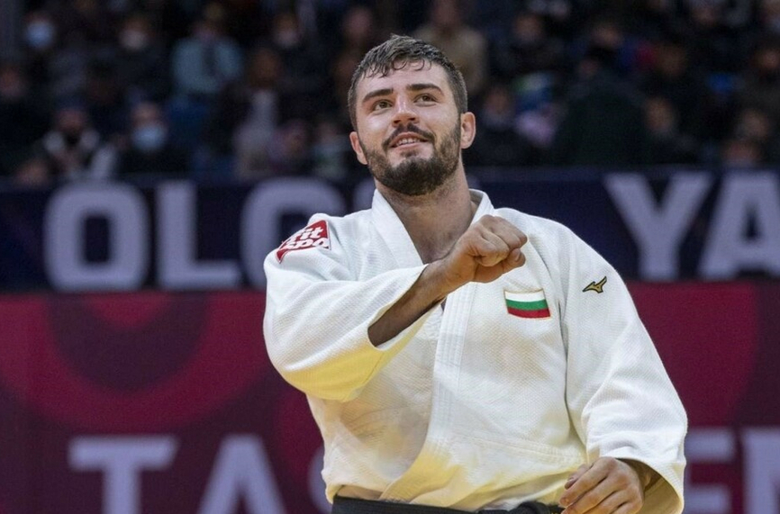 Борис Георгиев спечели бронзов медал в категория до 100 килограма