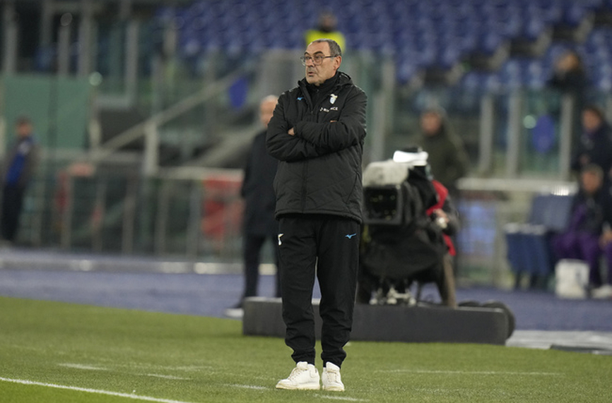 Старши треньорът на италианския Лацио Маурицио Сари заяви, че уважава