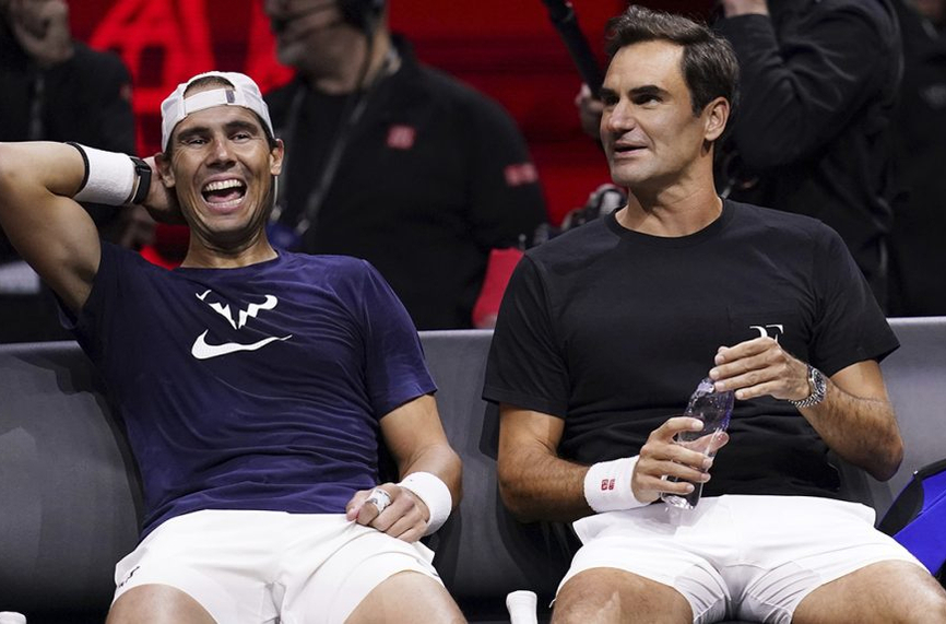 Роджър Федерер спази обещанието си отпреди 2 години и изпрати