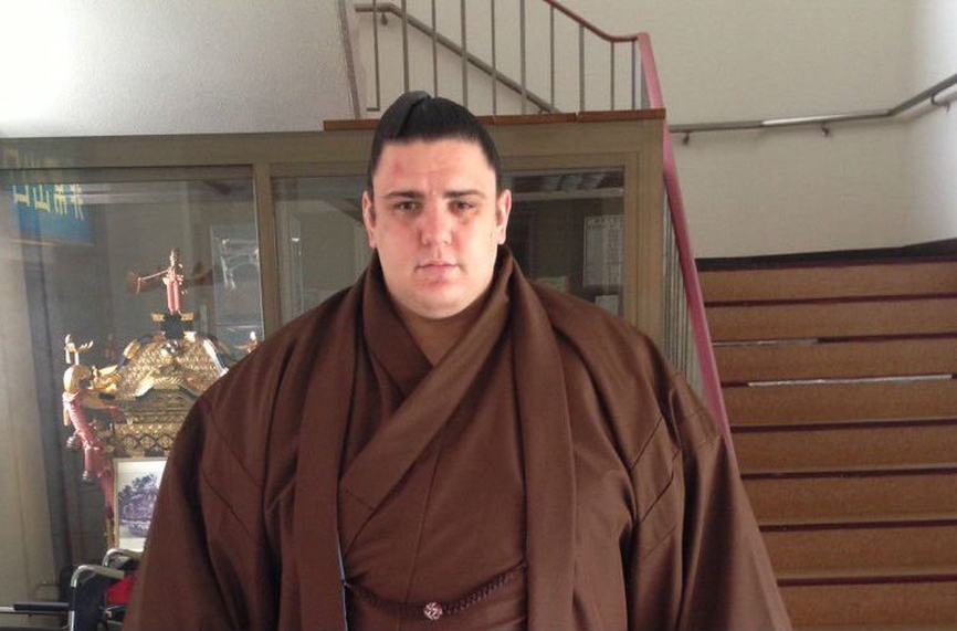 Даниел Иванов Аоияма записа победа четвърта победа на турнира по сумо