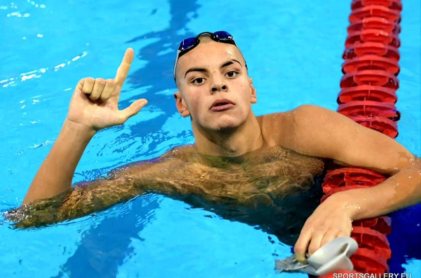 Световният шампион и рекордьор по плуване както и четирикратен европейски