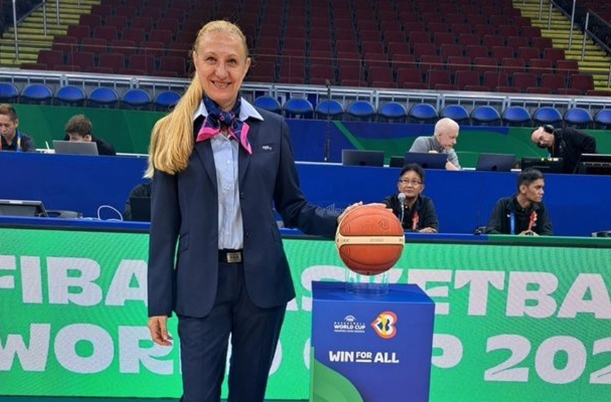 Мениджър международни връзки и специални проекти към БФБаскетбол Елеонора Рангелова