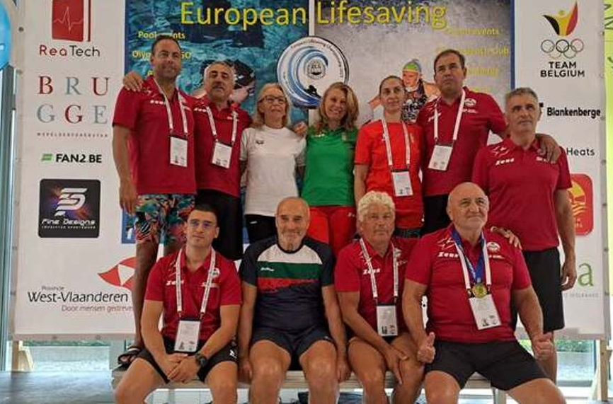 Българските състезатели спечелиха общо 26 медала на Европейското първенство по