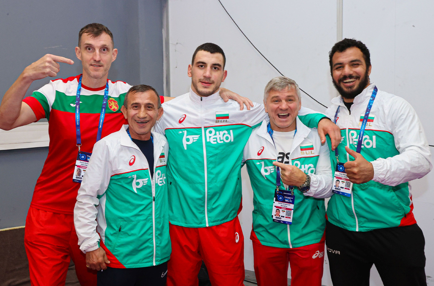 Семен Новиков донесе бронз и олимпийска квота за България от