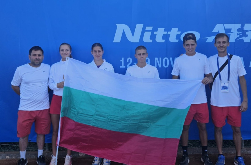 България ще бъде представена от четирима тенисисти на Европейското лично