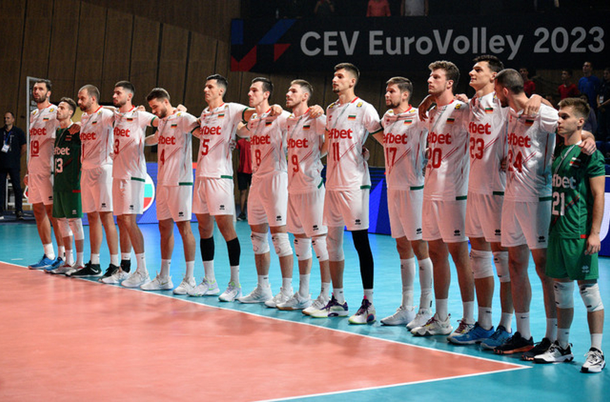 Мъжкият национален отбор на България запази позиции в световната ранглиста