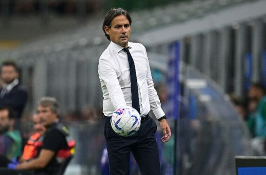 Треньорът на Интер Симоне Индзаги не бе щастлив след загубата